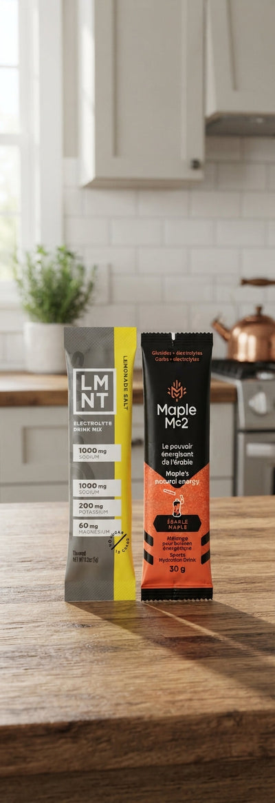 Quelle alternative naturelle à LMNT choisir au Canada?