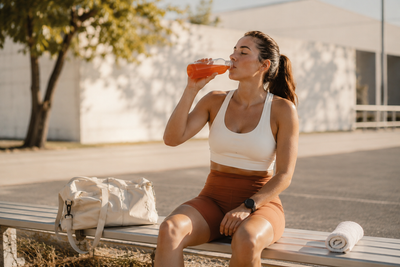 Quoi boire après un entraînement pour bien récupérer