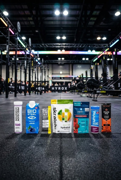 On a comparé les meilleures boissons d'électrolytes pour Hyrox