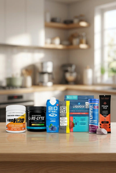 On a comparé les meilleures boissons d'électrolytes pour le CrossFit