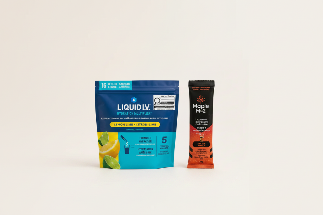 Alternative naturelle à Liquid I.V.