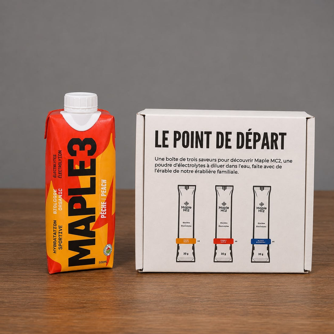 Maple 3 Sport vs Maple MC2 : quelle boisson sportive à l'érable choisir ?