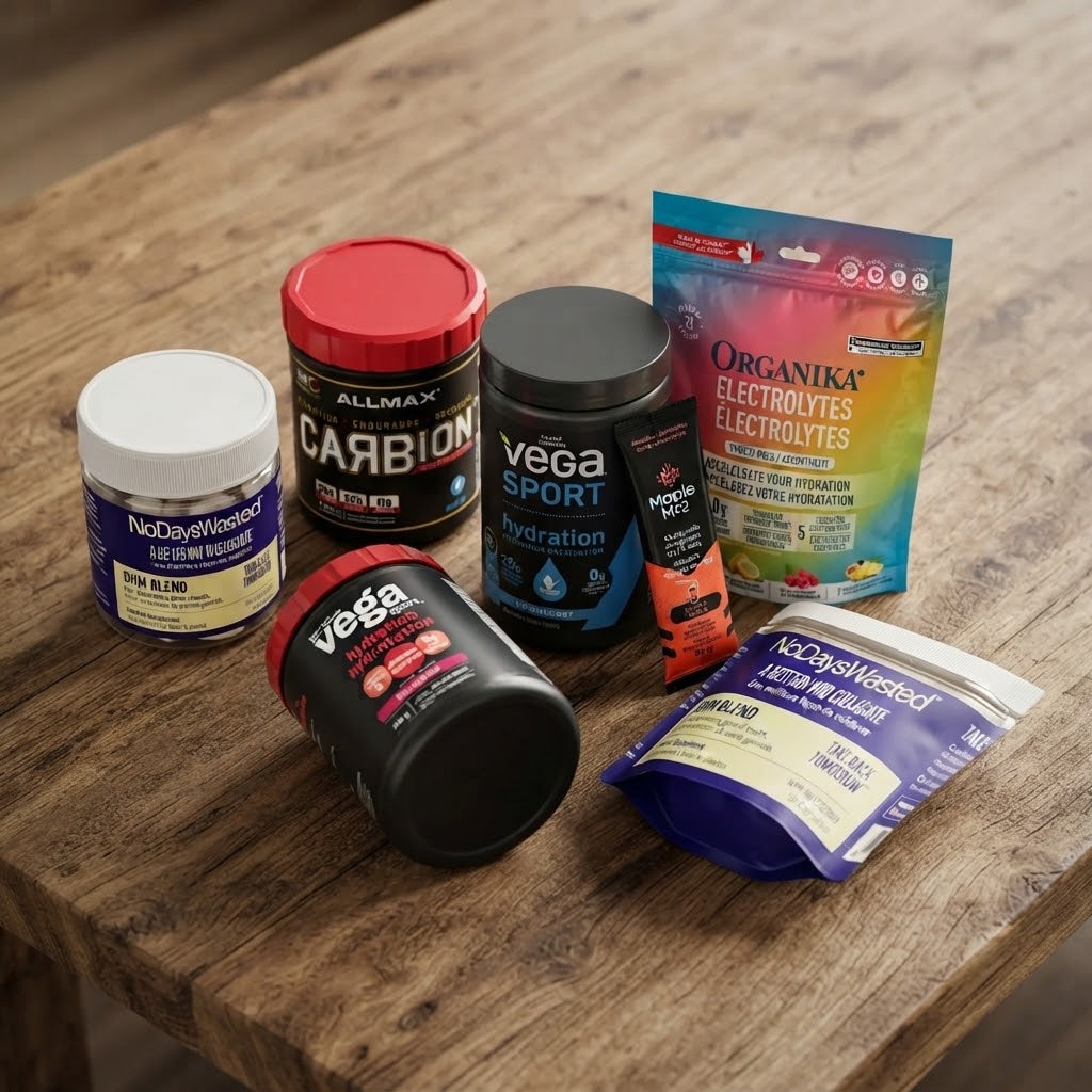 7 marques electrolytes canadiennes