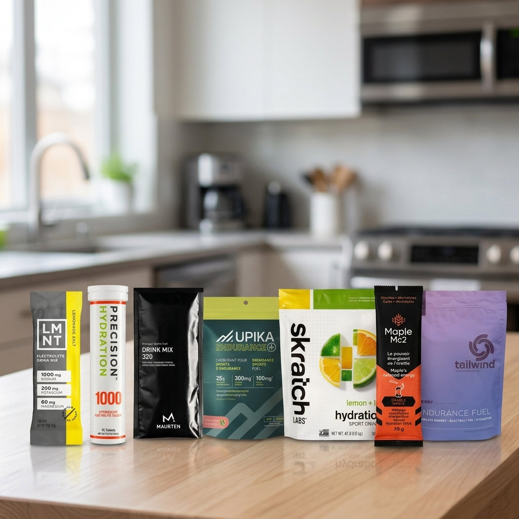 7 boisson électrolyte pour triathlon
