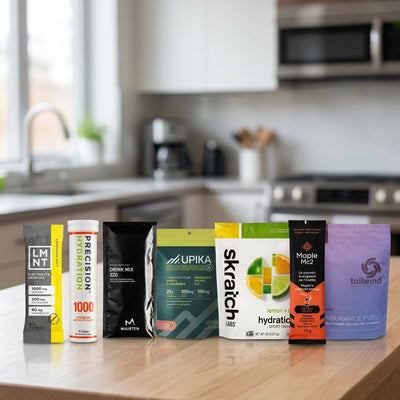 On a comparé les meilleures boissons d'électrolytes pour triathlètes