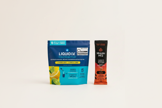 Alternative naturelle à Liquid I.V.