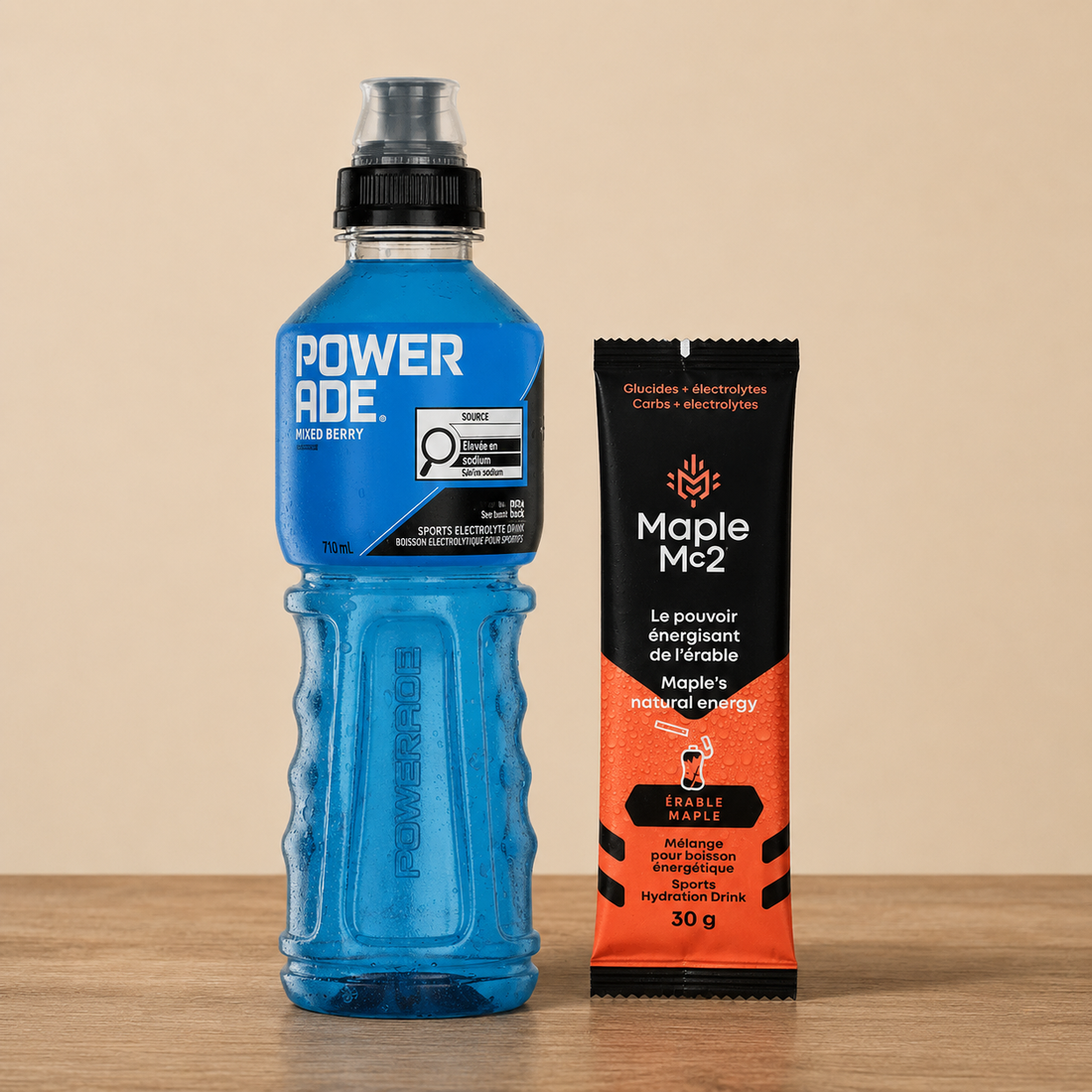 Alternative naturelle à Powerade au Canada