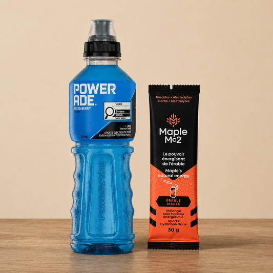 Alternative naturelle à Powerade au Canada